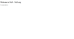 Desktop Screenshot of nan.org